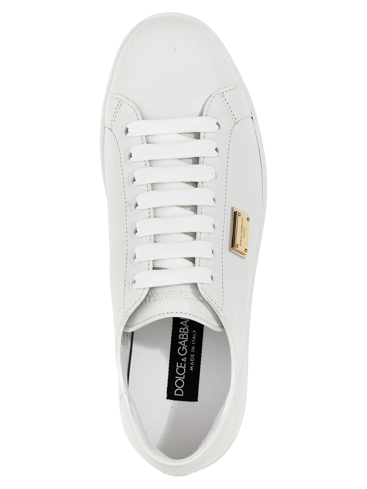 Dolce & Gabbana Portofino Saint Portofino Sneakers - White | 8d7ab84f3229f7742b2e60d85b35b3e6567e95a2