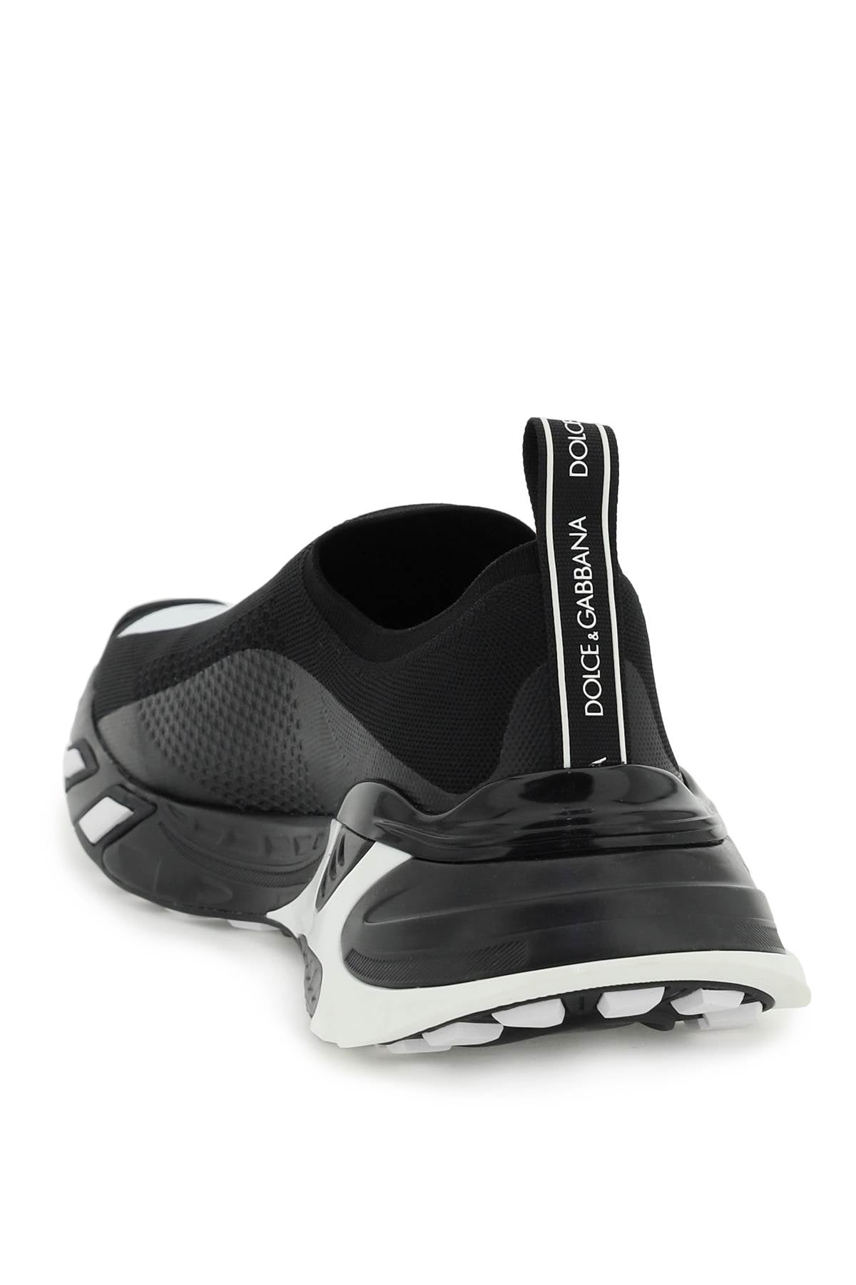 Shop Dolce & Gabbana Sorrento Sneakers In White, Black