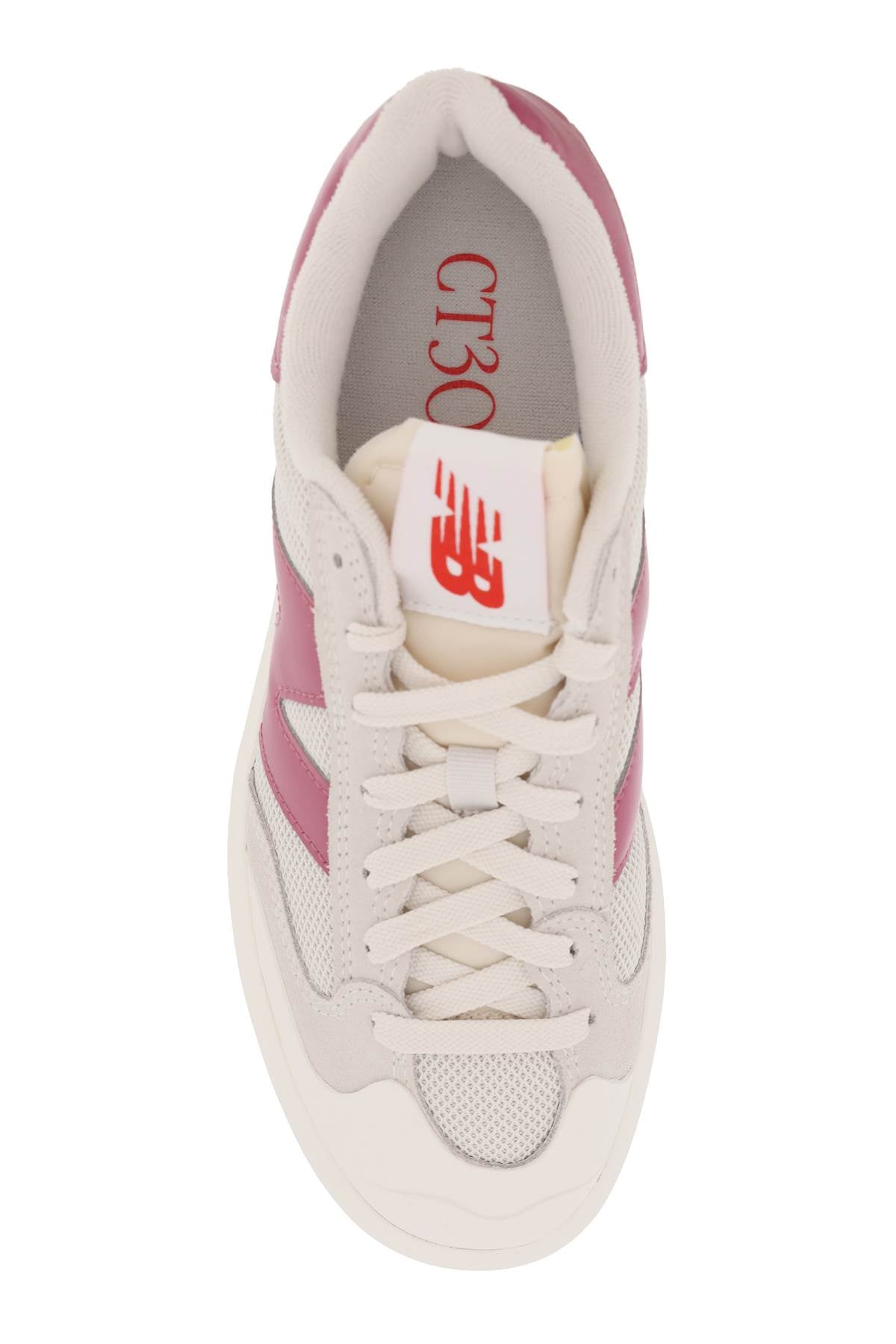 Shop New Balance Ct302 Sneakers In Beige, Pink