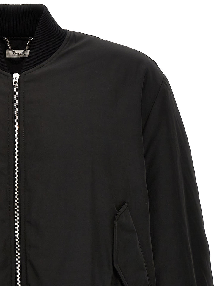 1989 Studio Nylon Bomber Jacket Puffer Jackets - Black | d5b3d7787ed3cbaa11129f1eb337e18ef9d1e91e