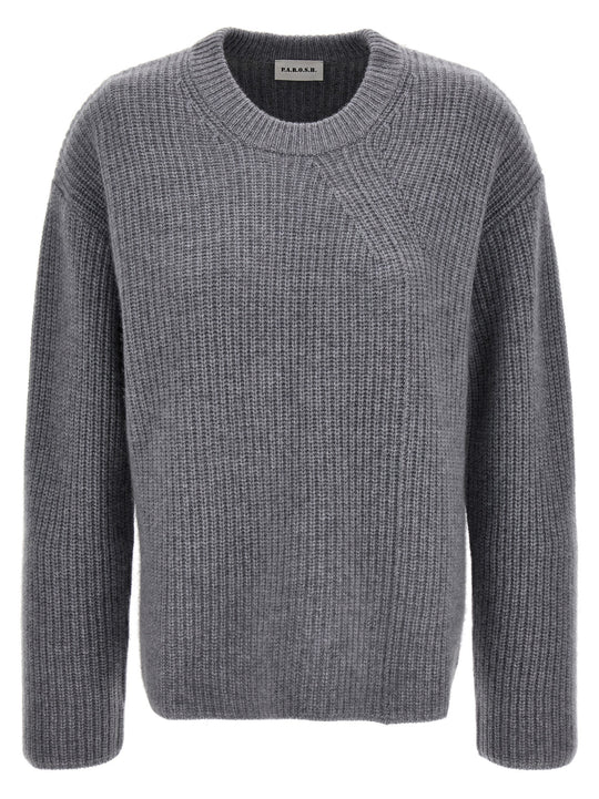Cashmere Sweater Sweaters And Cardigans Gray