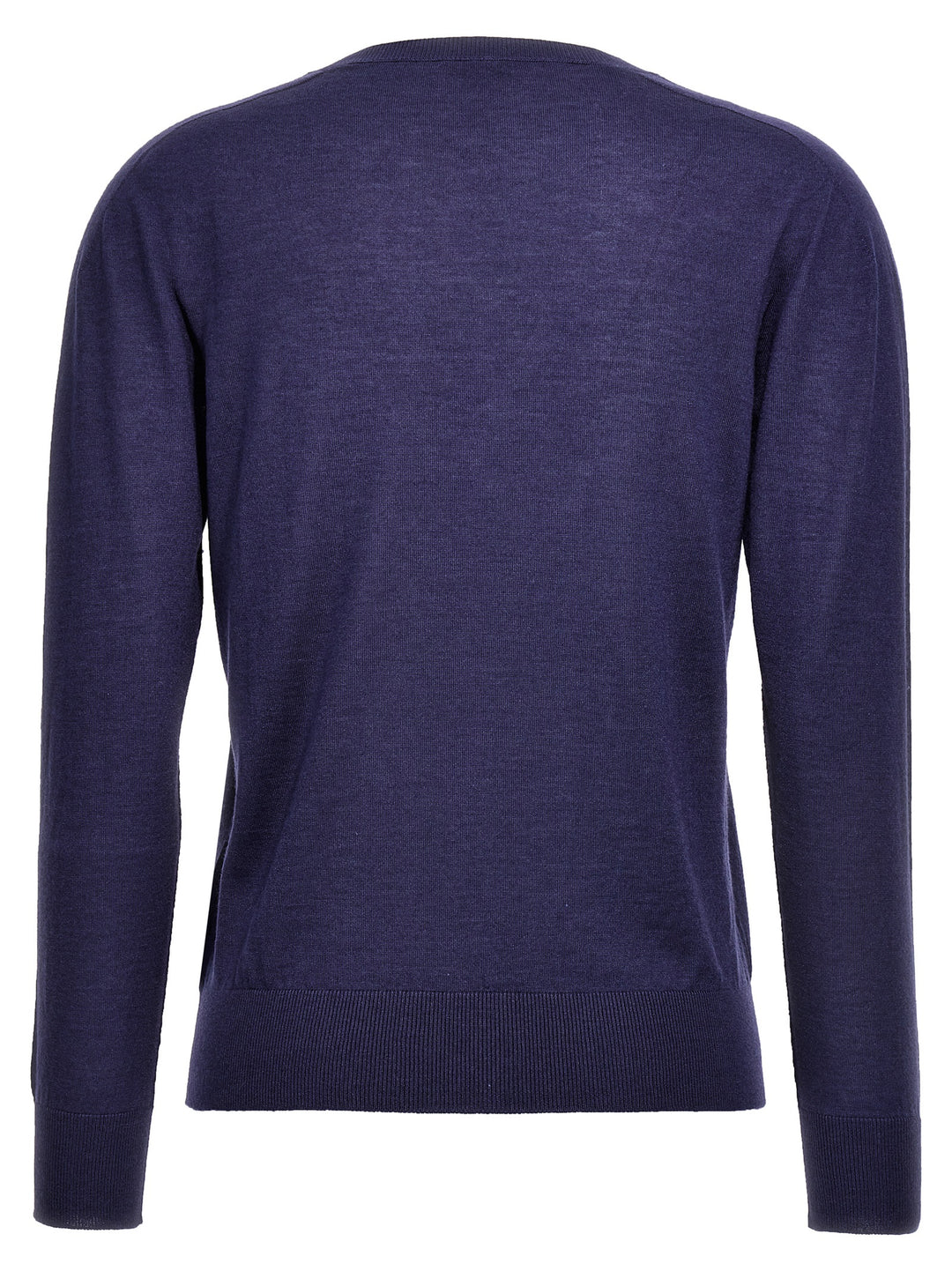 Kiton V-Neck Sweater Sweaters and Cardigans - Blue | 45289885834689b077a730f920008de19cfc8458