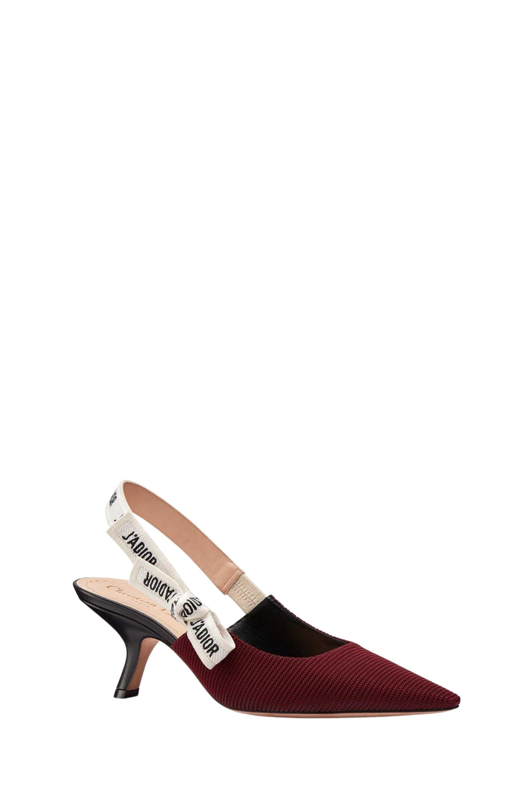 Decollete Slingback J'Ador Bordeaux