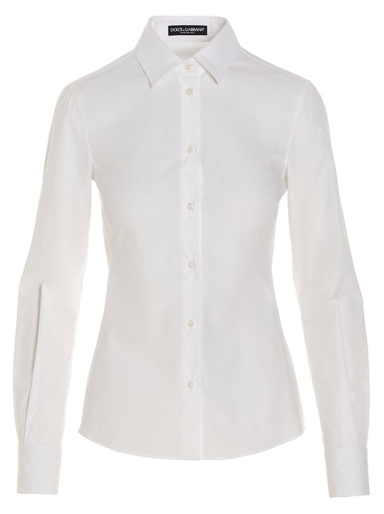 Essential Shirt And Blouse White