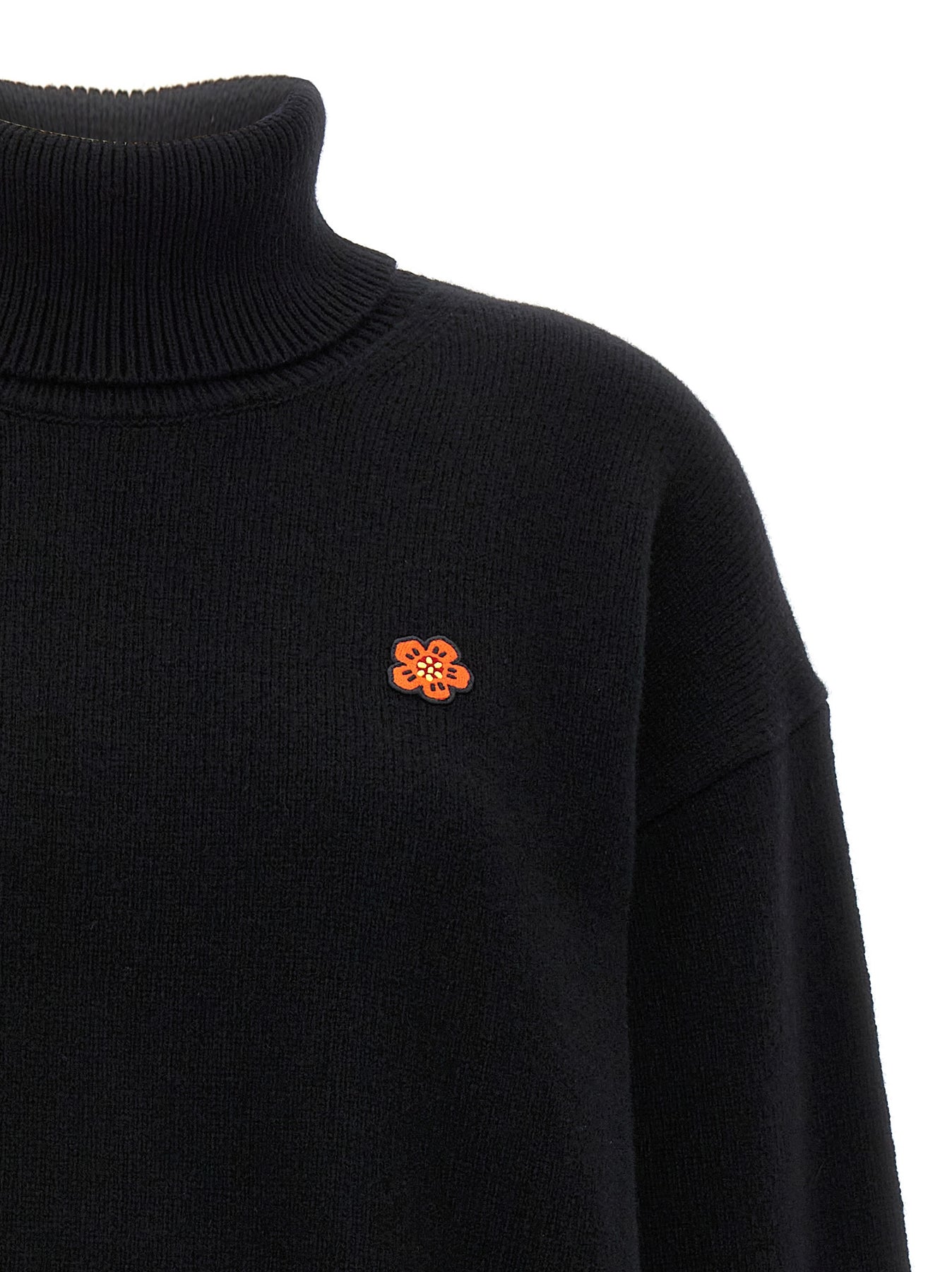 Shop Kenzo Crest Logo Sweater, Cardigans