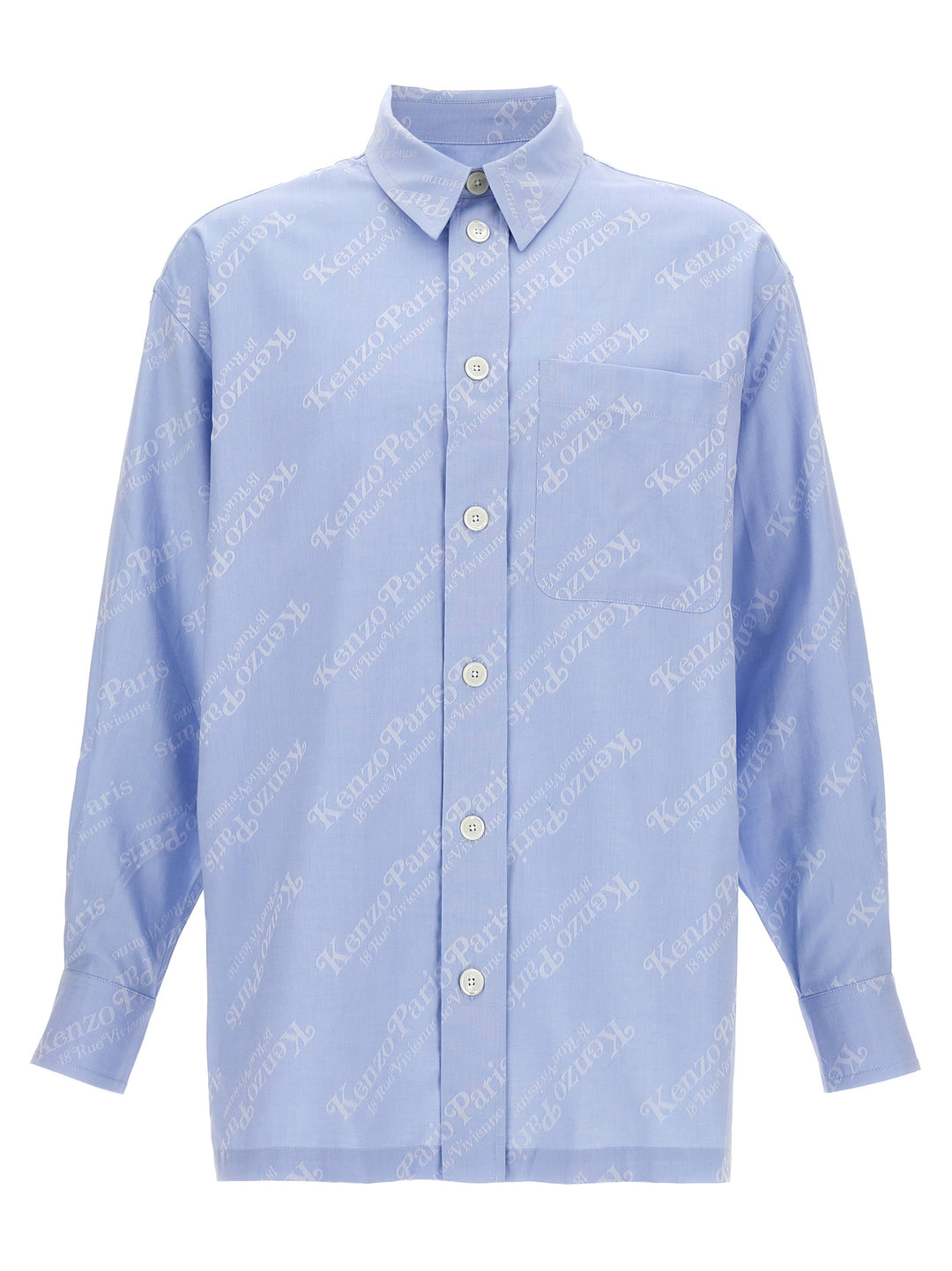 Kenzo Kenzo By Verdy Shirt and Blouse - Light Blue | f38a02c1dbe4e6f73cd09ff486818428d91d2b30