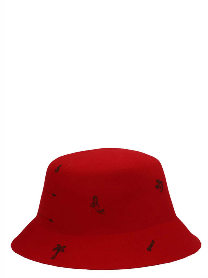 Superduper Freya Hats - Red | 794829c8f01c475b48687bc7248238c34acba4a5
