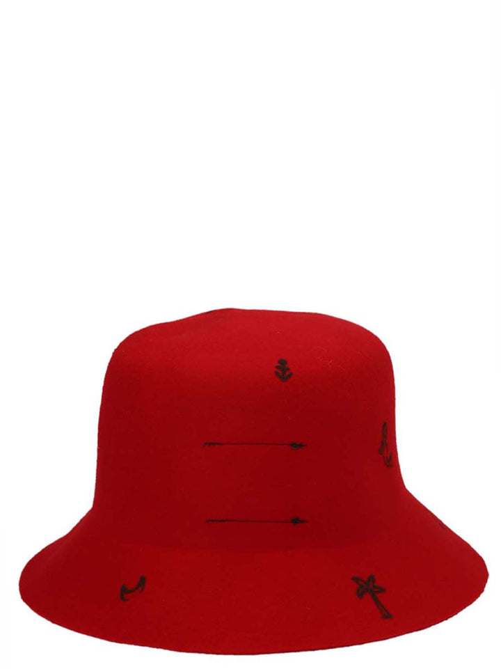 Superduper Freya Hats - Red | 0adcec5dc61b67689a16c434639da09ea648d7e6