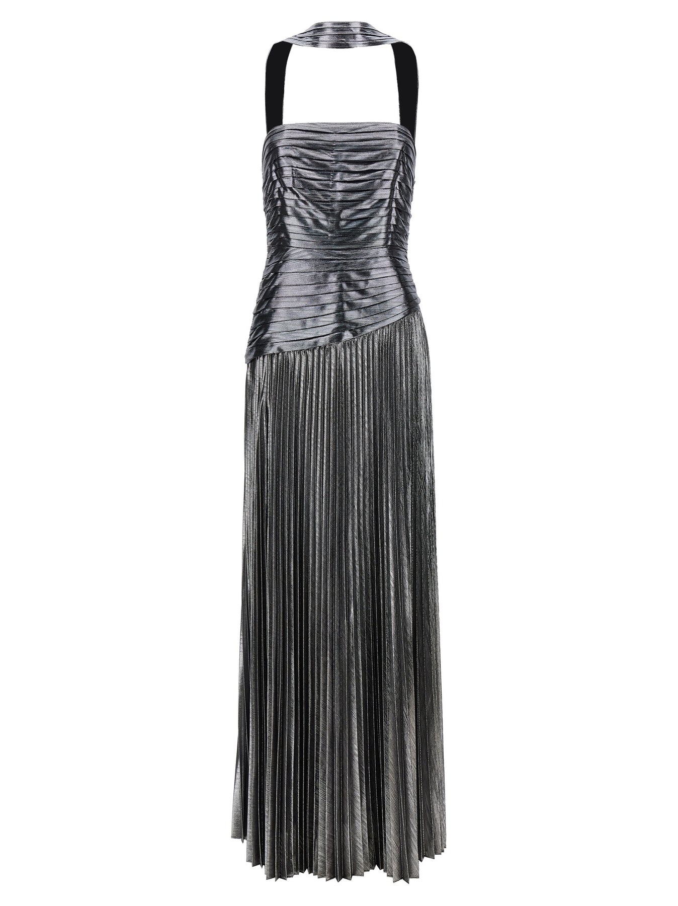 Shop Retroféte Faye Dresses In Silver