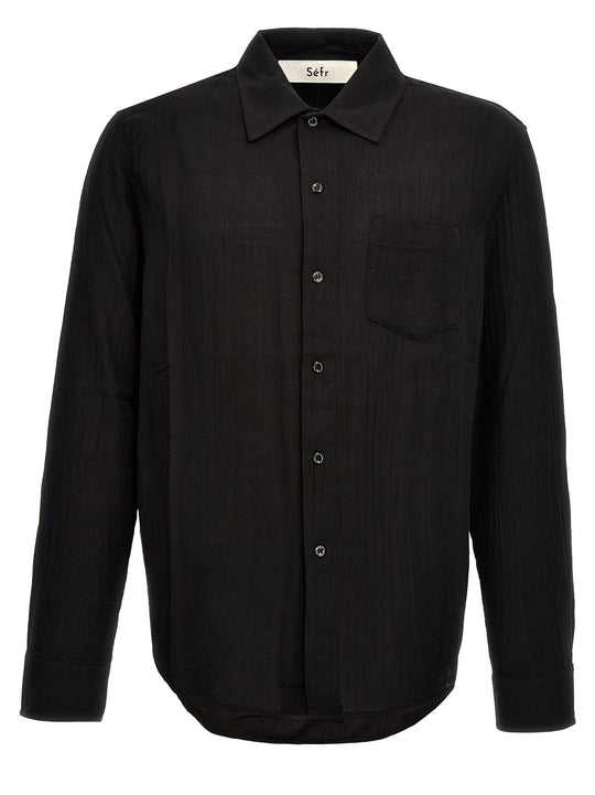 Leo Shirt And Blouse Black
