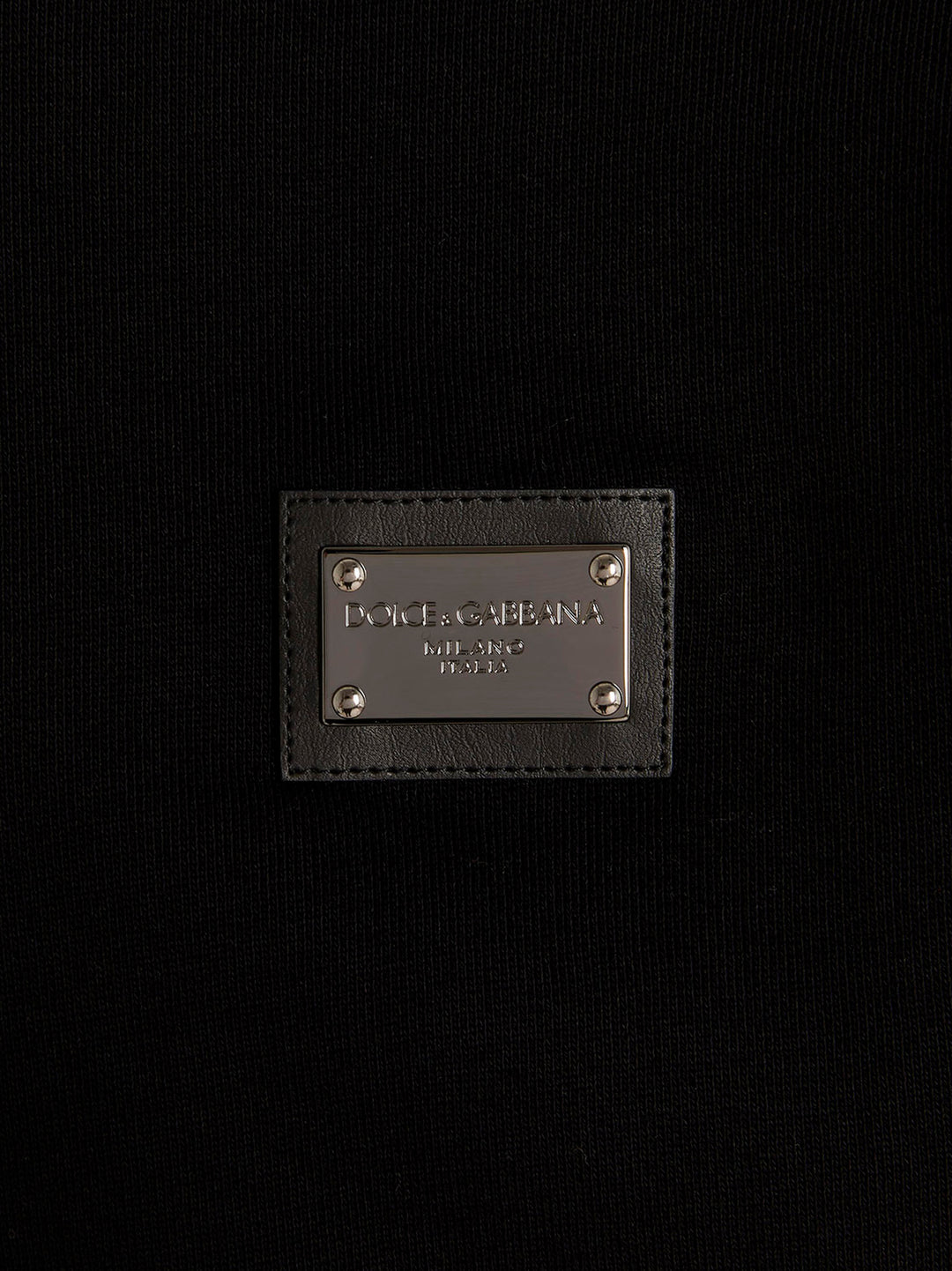 Dolce & Gabbana Dg Essential Sweatshirt - Black | 3c1ee06a40f3fc676394a4dc191996e5455274c7