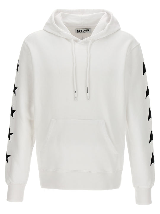 Alighiero Sweatshirt White/Black