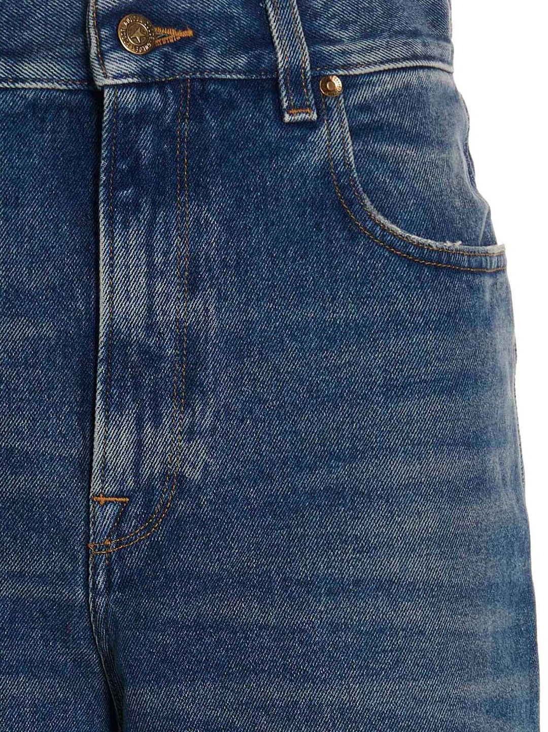 Golden Goose Kim Jeans - Blue | 81c63674f4ebf41b689e9af2a3bd28fb289b3565