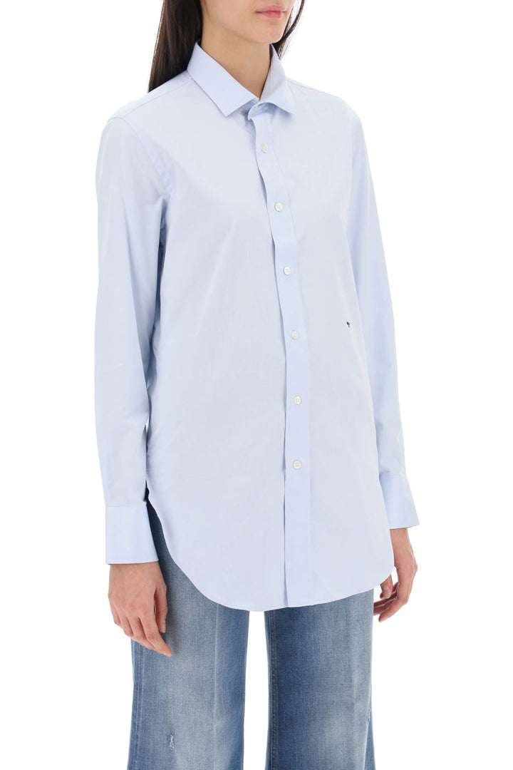 Cotton Twill Shirt - Homme Girls - Women