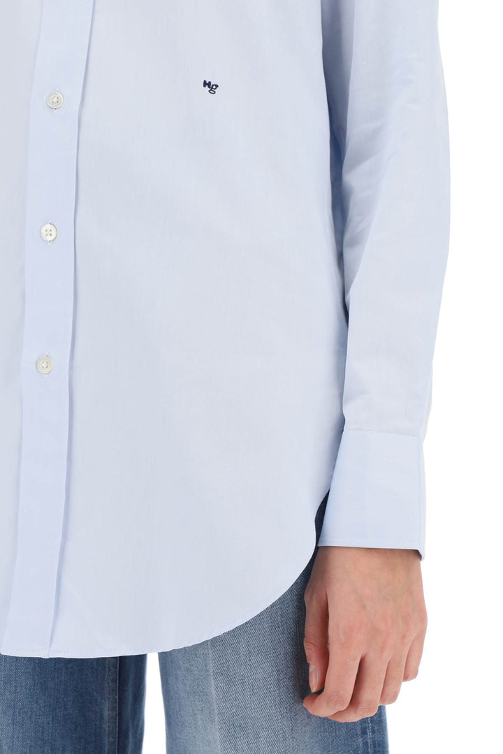 Cotton Twill Shirt - Homme Girls - Women