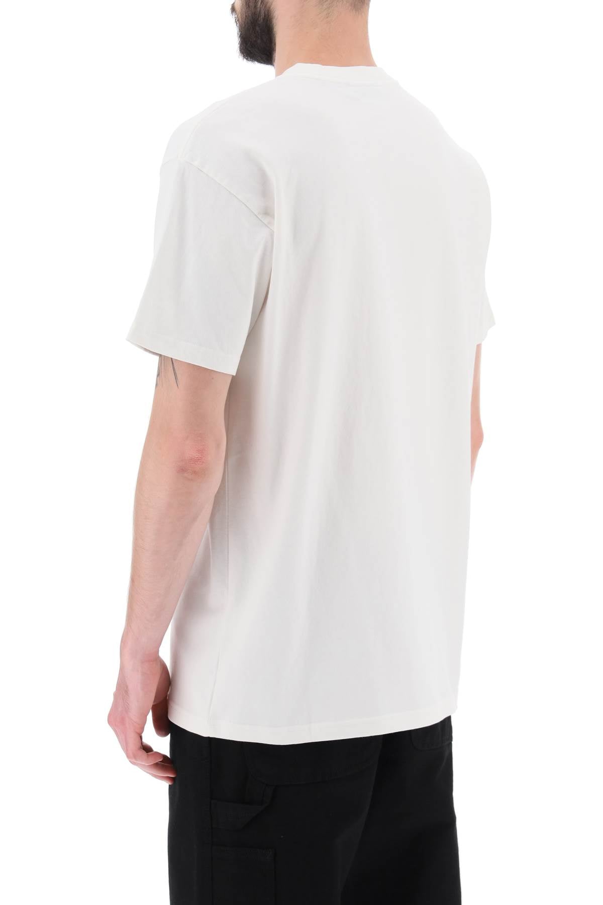Shop Carhartt Duster T Shirt In White