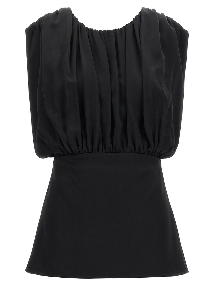 Jil Sander 69 Tops - Black | b44fc3465a05a0e4c3e8e9a17e6c845114cdeedc