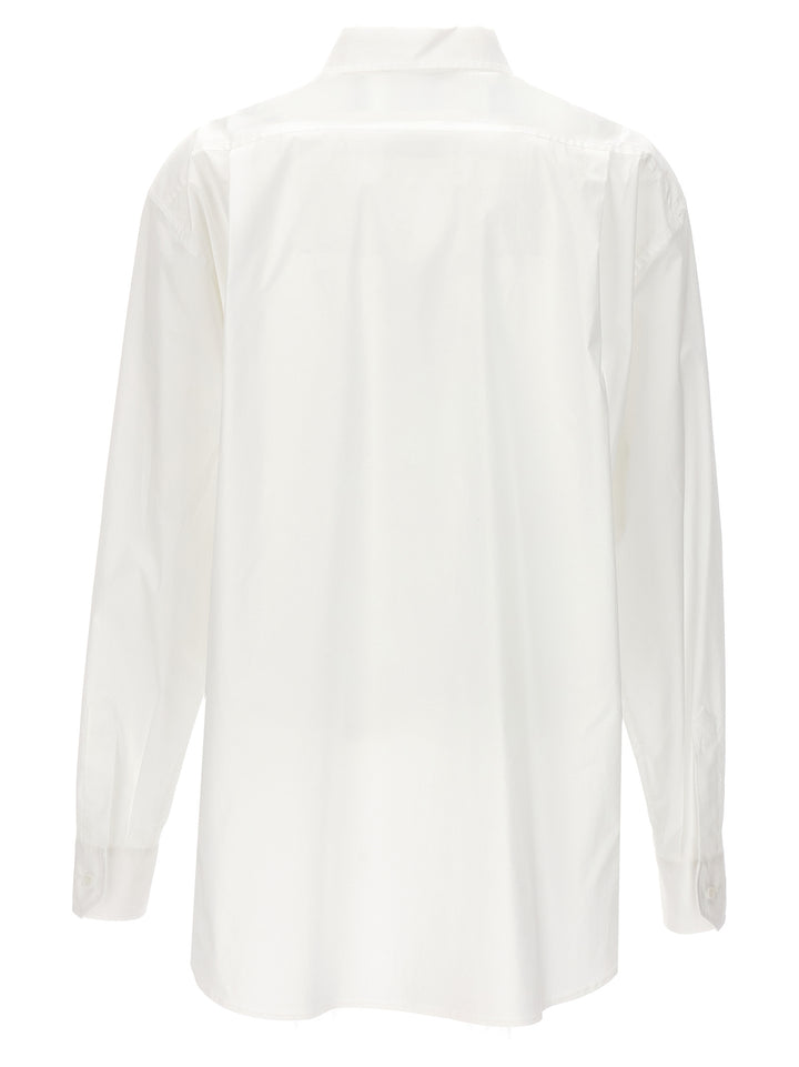 Poplin Shirt Shirt And Blouse White