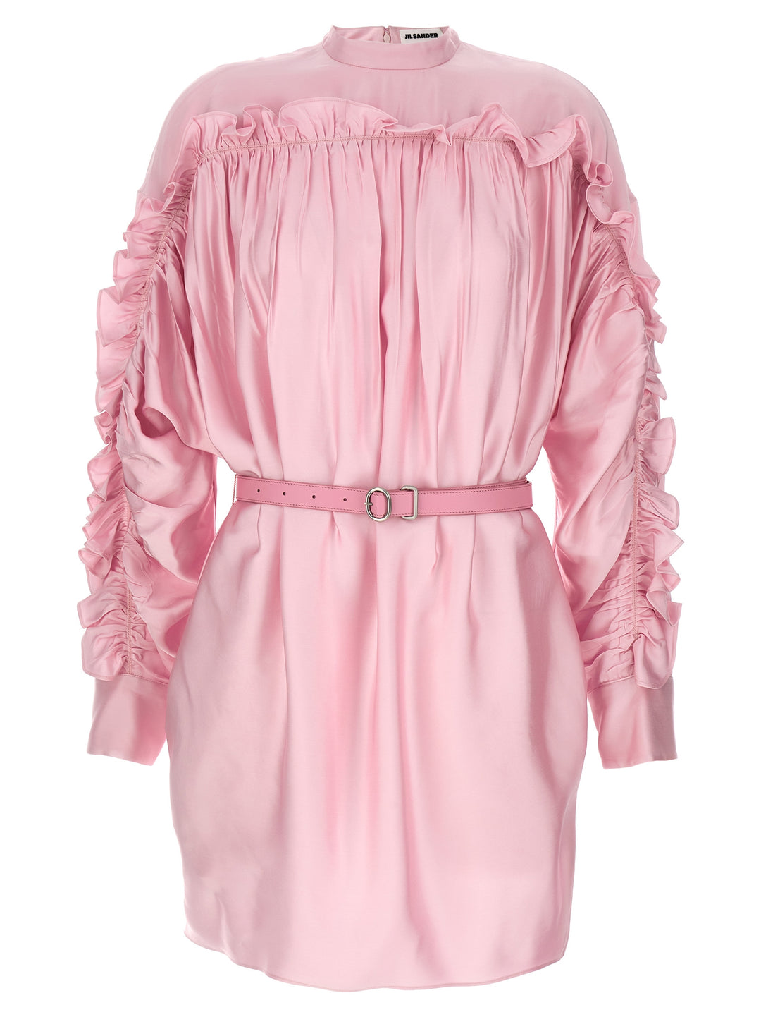 jil sander pink dress Jil Sander Dress woman - Pink | J02CT0369J66143