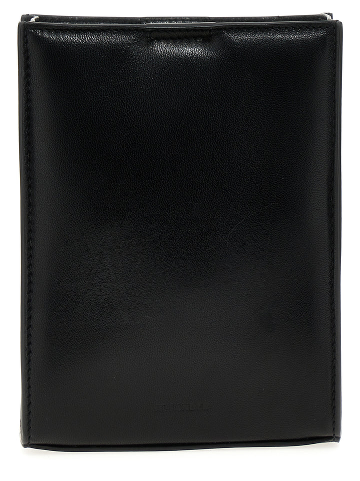 Jil Sander Tangle Crossbody Bags - Black | 7dc7b0d97c6f3a5dcf31657f892465c4eed927d4