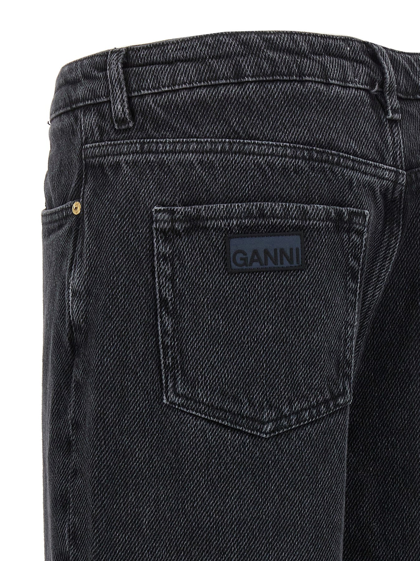 Shop Ganni Izey Jeans
