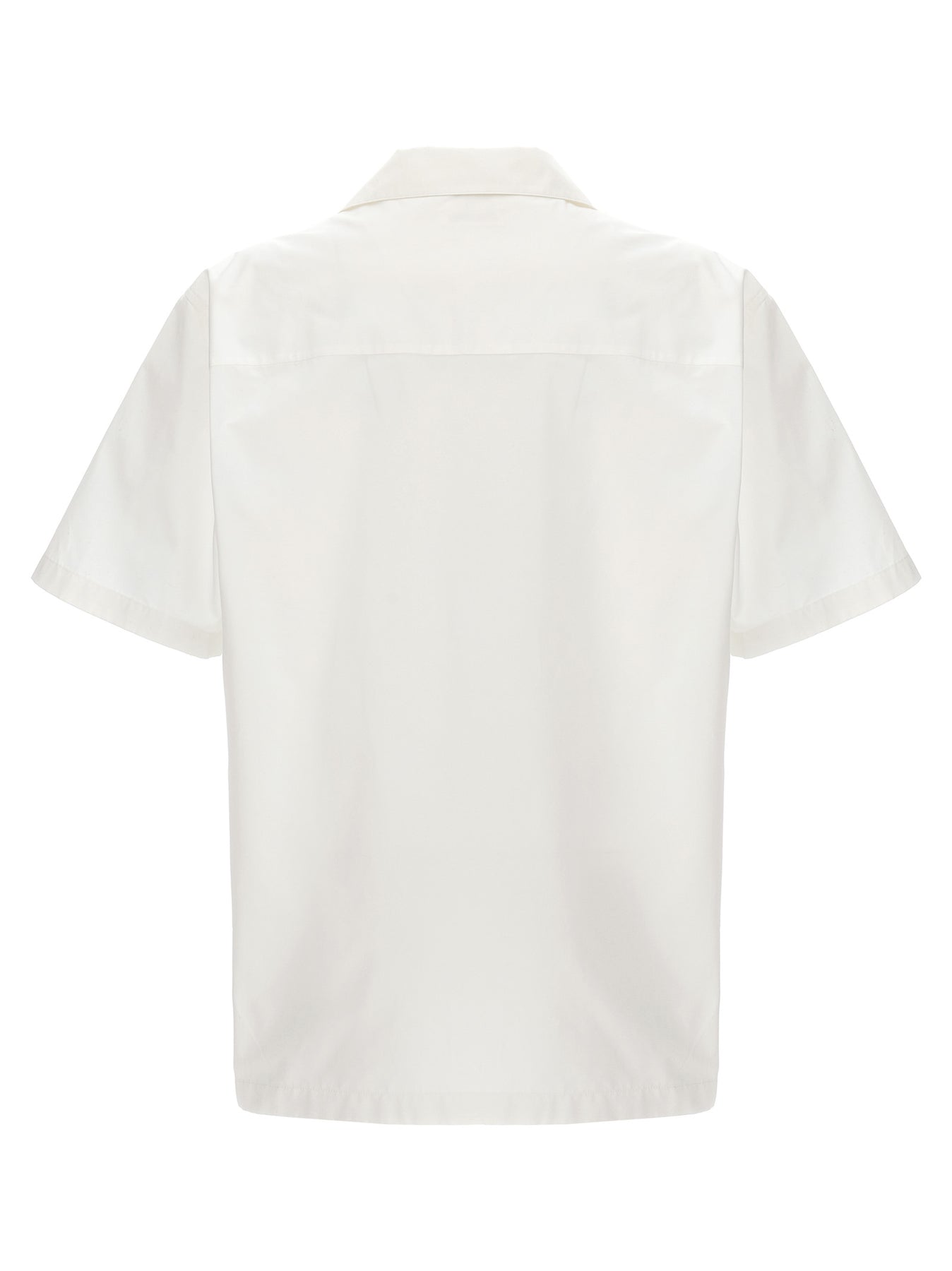 Shop Jil Sander Cotton Bowling Shirt Shirt, Blouse