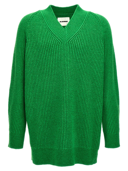 Oversized Sweater Sweaters And Cardigans Green