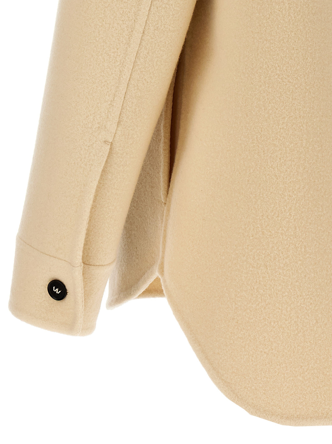 Jil Sander Wool Coat Coats and Trench Coats - Beige | bb0fa14926140ef4f68fe59c64d8194447718a8d