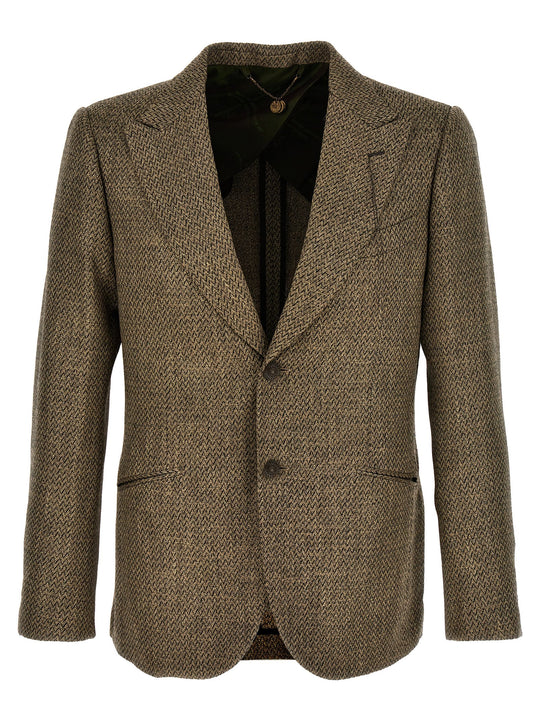 Keanu Blazer Beige