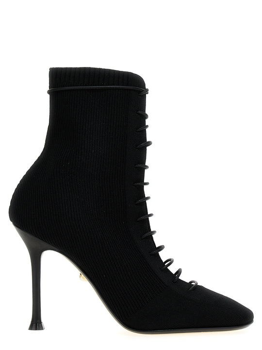 Love Boots And Ankle Boots Black