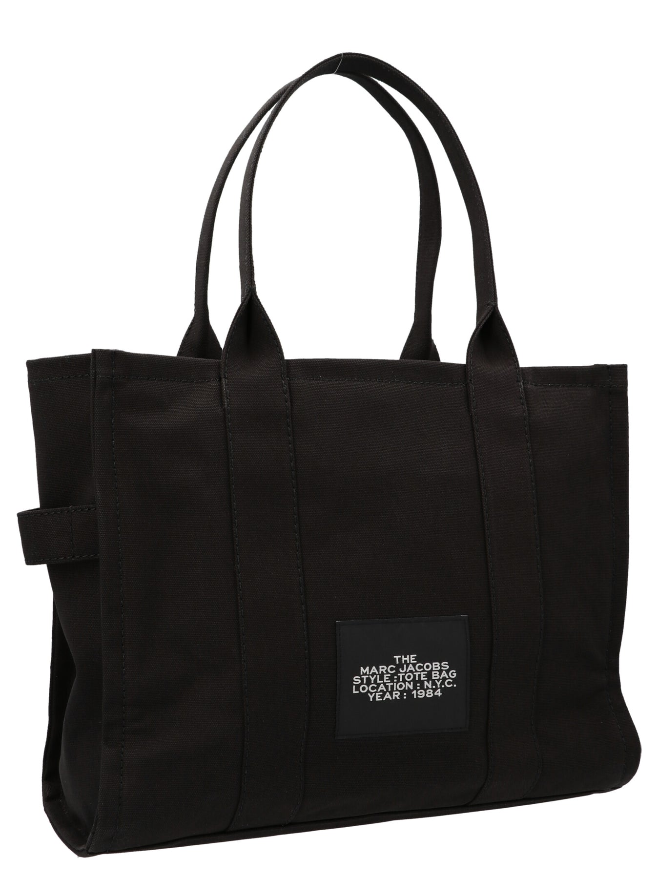 Marc Jacobs Traveler Tote Tote Bag - White/Black | d961b03138e49cd38528016f69942562de02d378