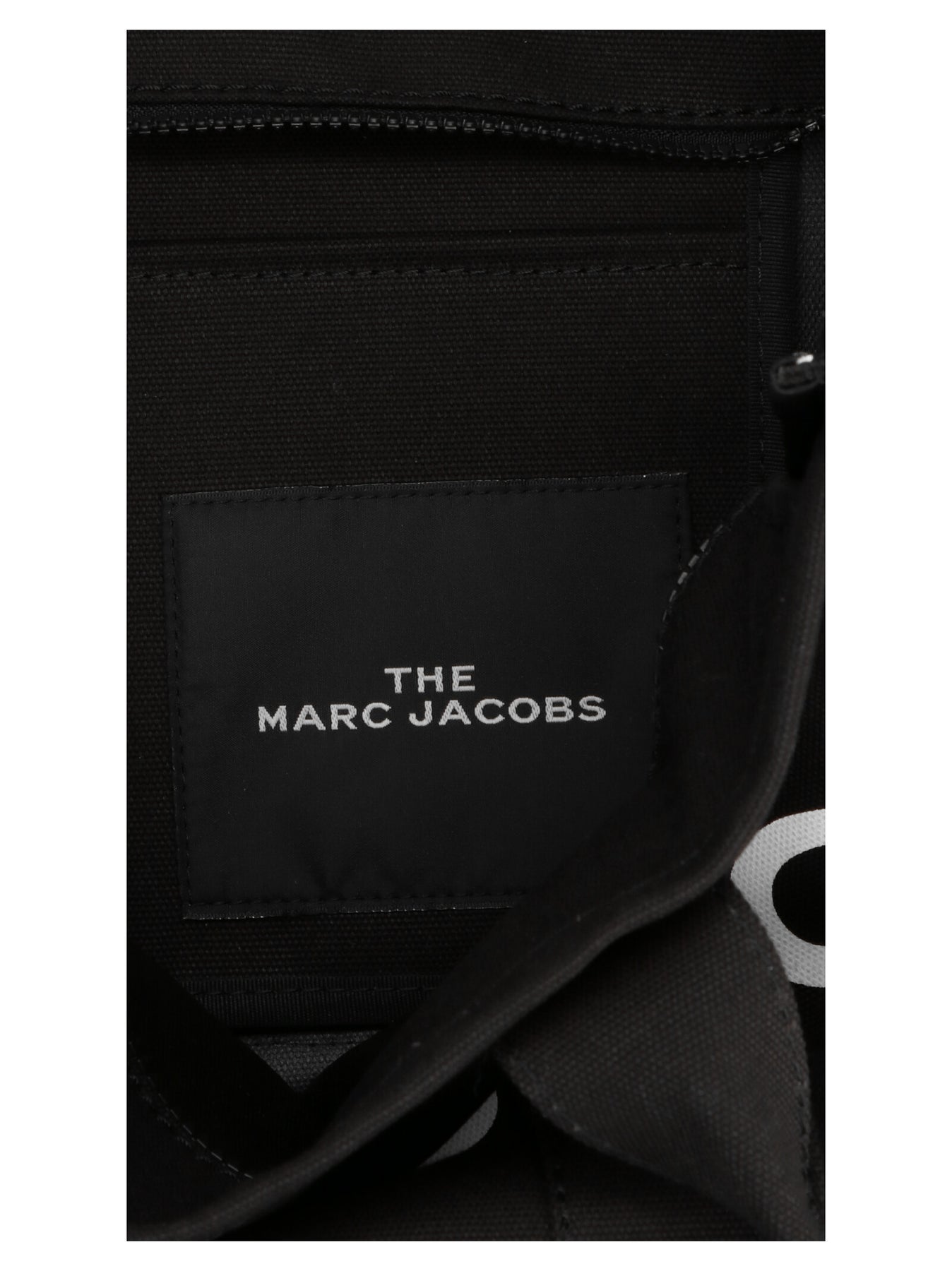 Marc Jacobs Traveler Tote Tote Bag - White/Black | 054e11cac4dda547f30ee67daafdf3598f7ead28