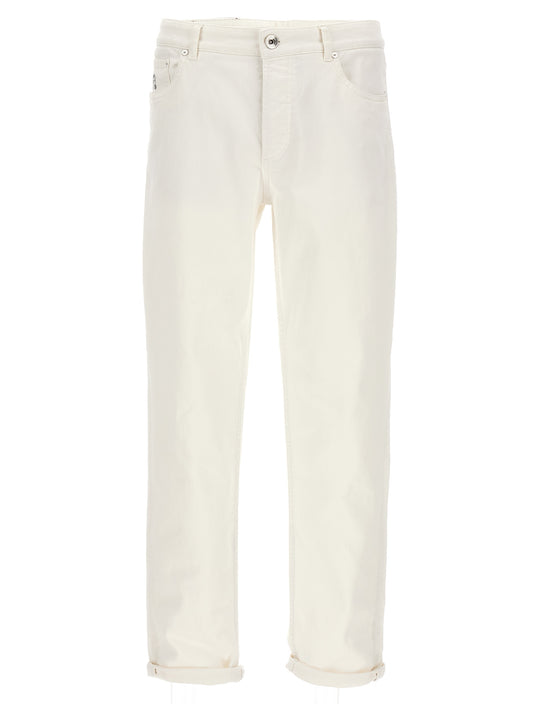 Traditional Fit Jeans White