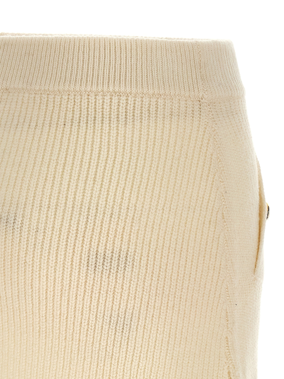 Michael Michael Kors Knitted Skirt Skirts - White | 7eb041f5bbe457a6fd284449b0d1c2eb6b8e45b9