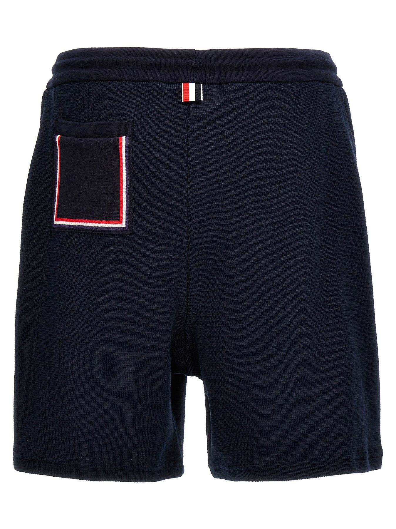 Shop Thom Browne Cotton Knit Bermuda Shorts Bermuda, Short