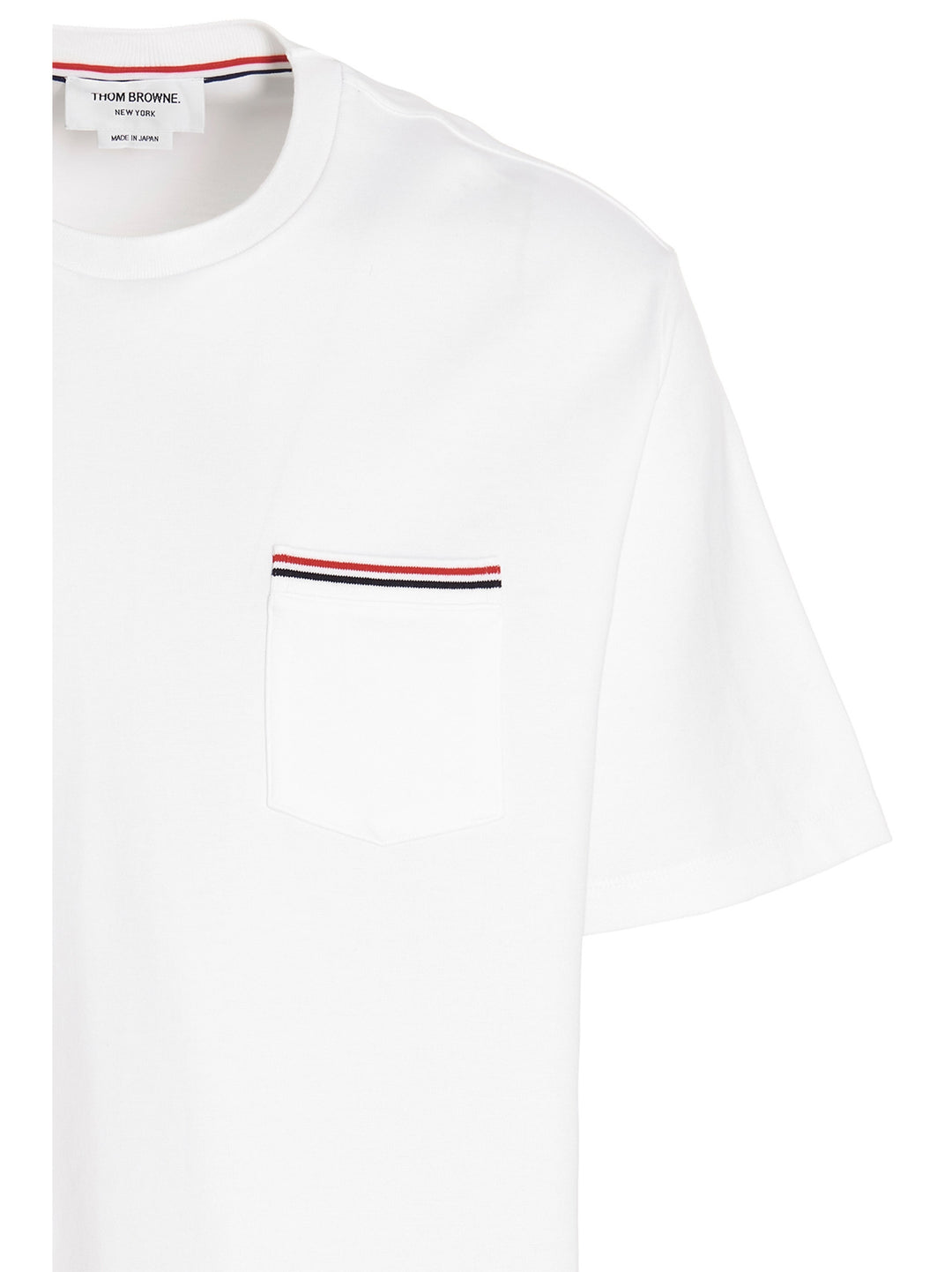 Thom Browne Pocket T-shirt - White | 060ca1b6987843085330e8fd11e6d384bc7c2108