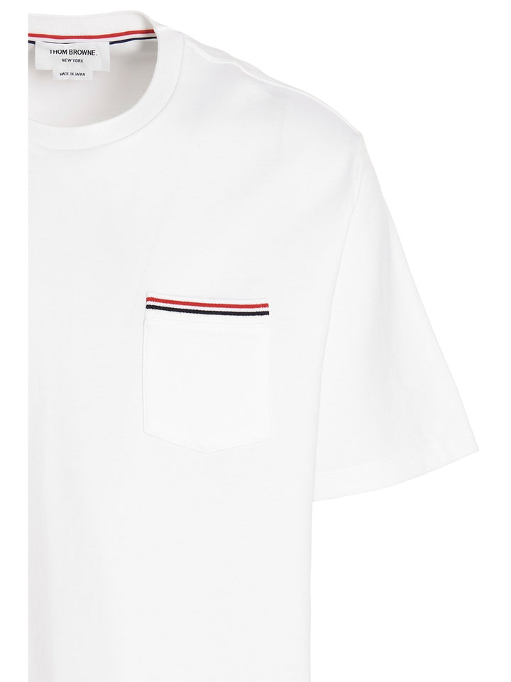 Thom Browne Pocket T-shirt - White | 060ca1b6987843085330e8fd11e6d384bc7c2108
