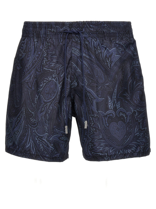 Paisley Beachwear Blue