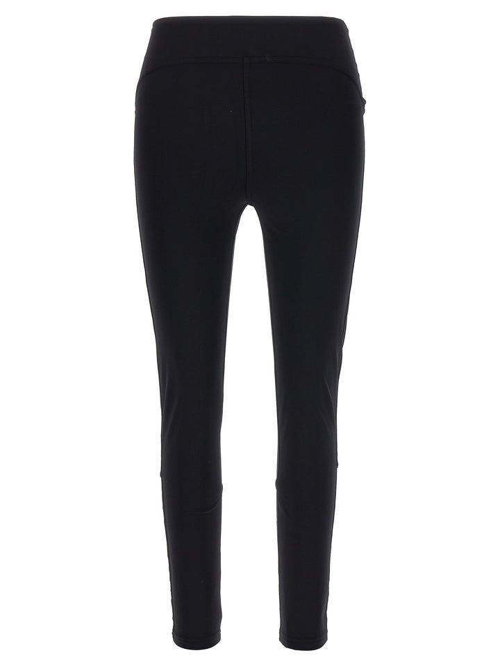 Not After Ten Tulle Insert Leggings - Black | 46644c1c1efd85fdcb9081a1aef9d82d37c3b05f