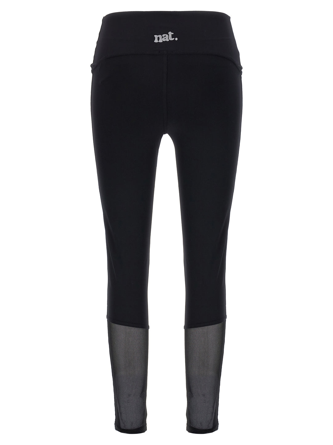 Not After Ten Tulle Insert Leggings - Black | d1d7d463be30f1e6183d223ee36e58731d928e13