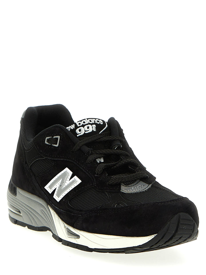New Balance 991 Sneakers - Black | d504de47c86b5ecfa6b81efa3a84624c5de56d1e