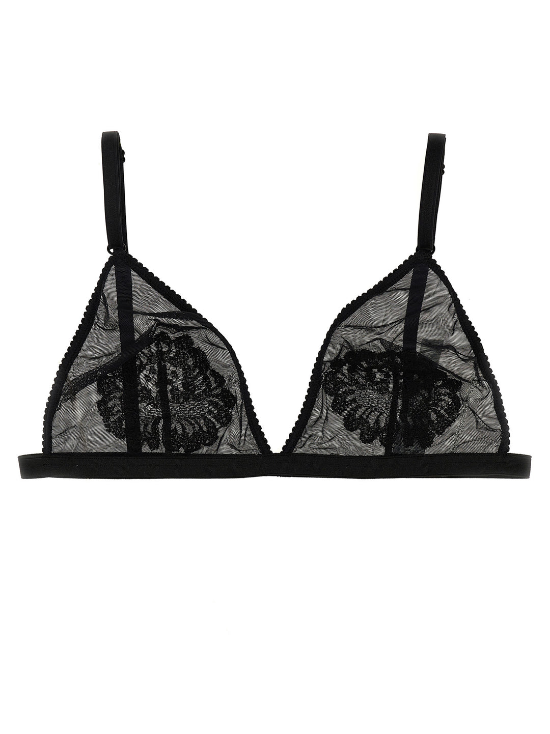 Dolce & Gabbana Lace Bra INTIMO - Black | 72bb520efe56e6b625e4eed21edfe46502f01de2