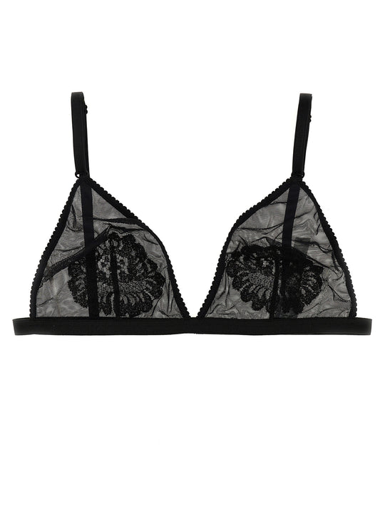 Lace Bra Intimo Black