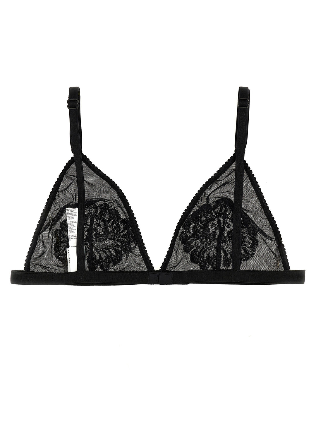Dolce & Gabbana Lace Bra INTIMO - Black | cb38cd5866239016867ca9cbe2847997083dc084