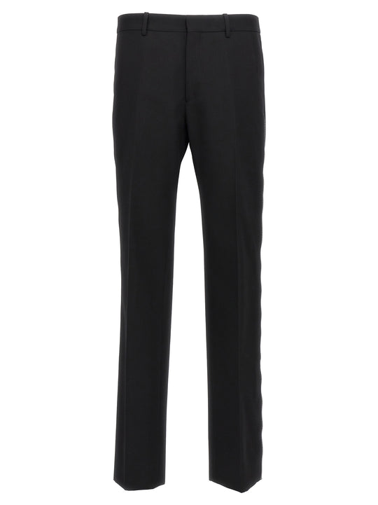 Ow Emb Pants Black