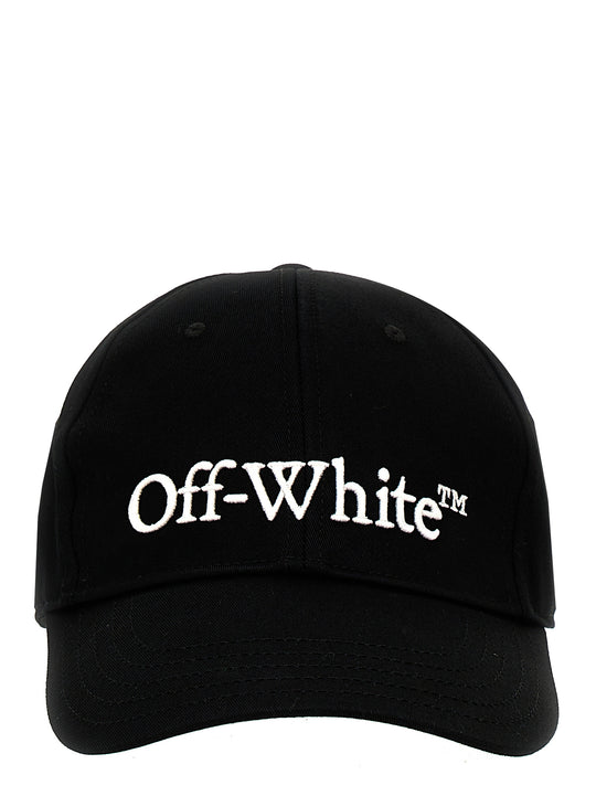 Logo Cap Hats White/Black
