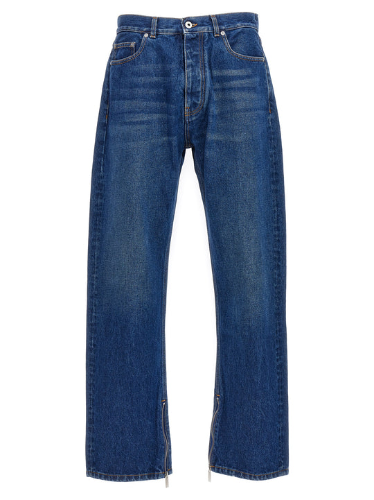 Arrow Tab Jeans Blue