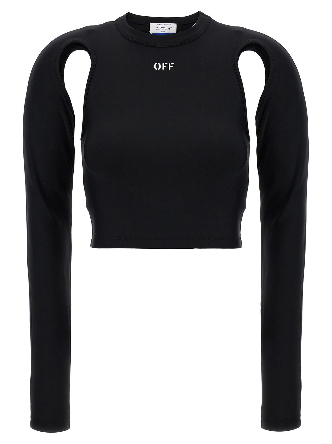 Off-White Sleek Tops - Black | 3456f17169442f6057cbc139257cfb229deb19a5