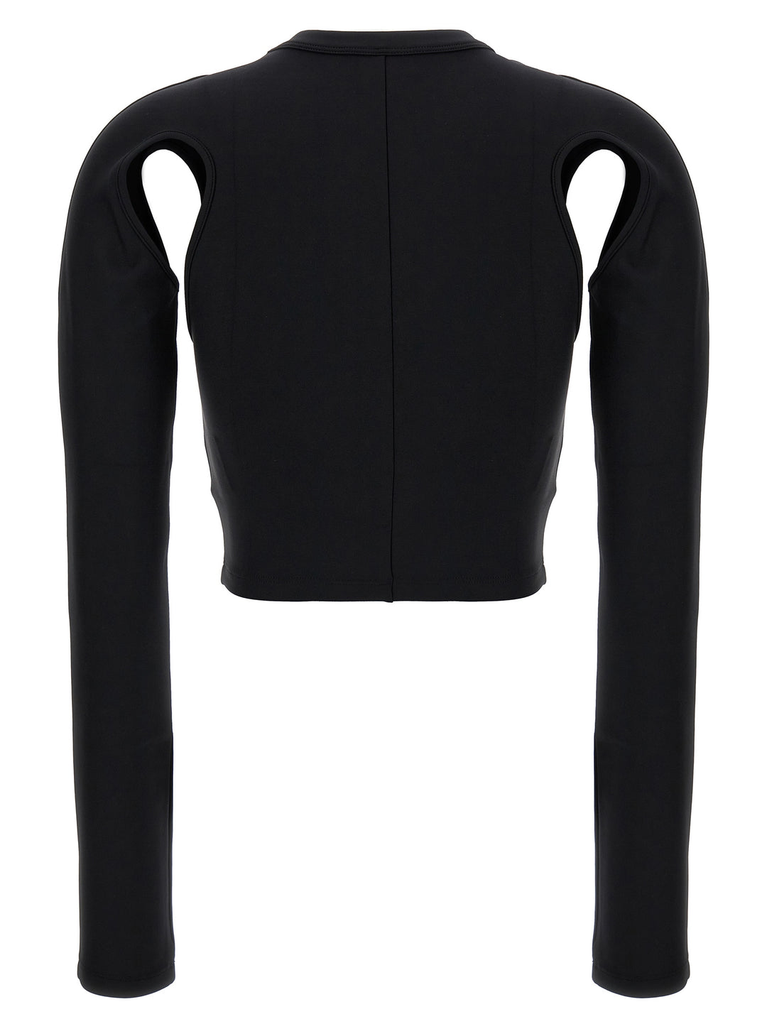 Off-White Sleek Tops - Black | 5d482a334483d17482ac691d610c6de7db71c3ff