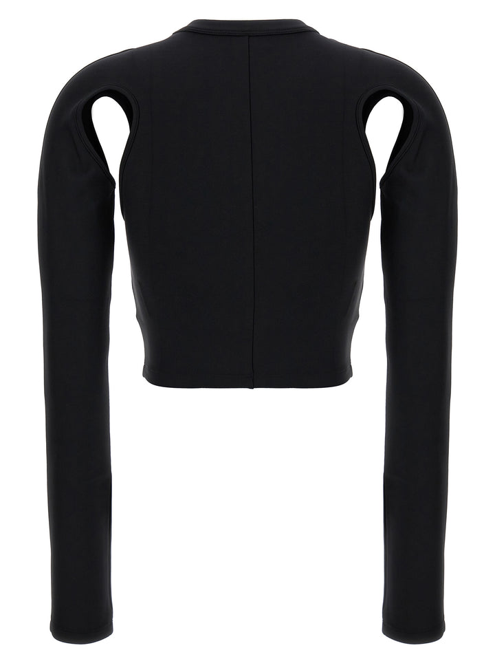 Off-White Sleek Tops - Black | 5d482a334483d17482ac691d610c6de7db71c3ff